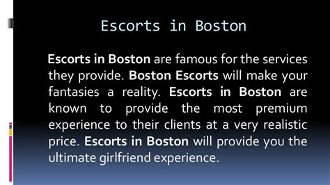 com, Zoosk, eHarmony, OKCupid and more. . Boston top ten escort reviews
